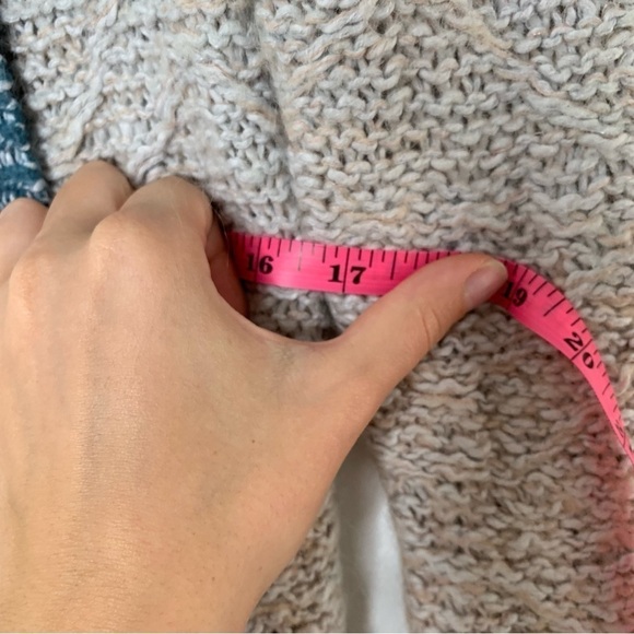 Moth Anthropologie ombré knit long cardigan - Picture 6 of 8